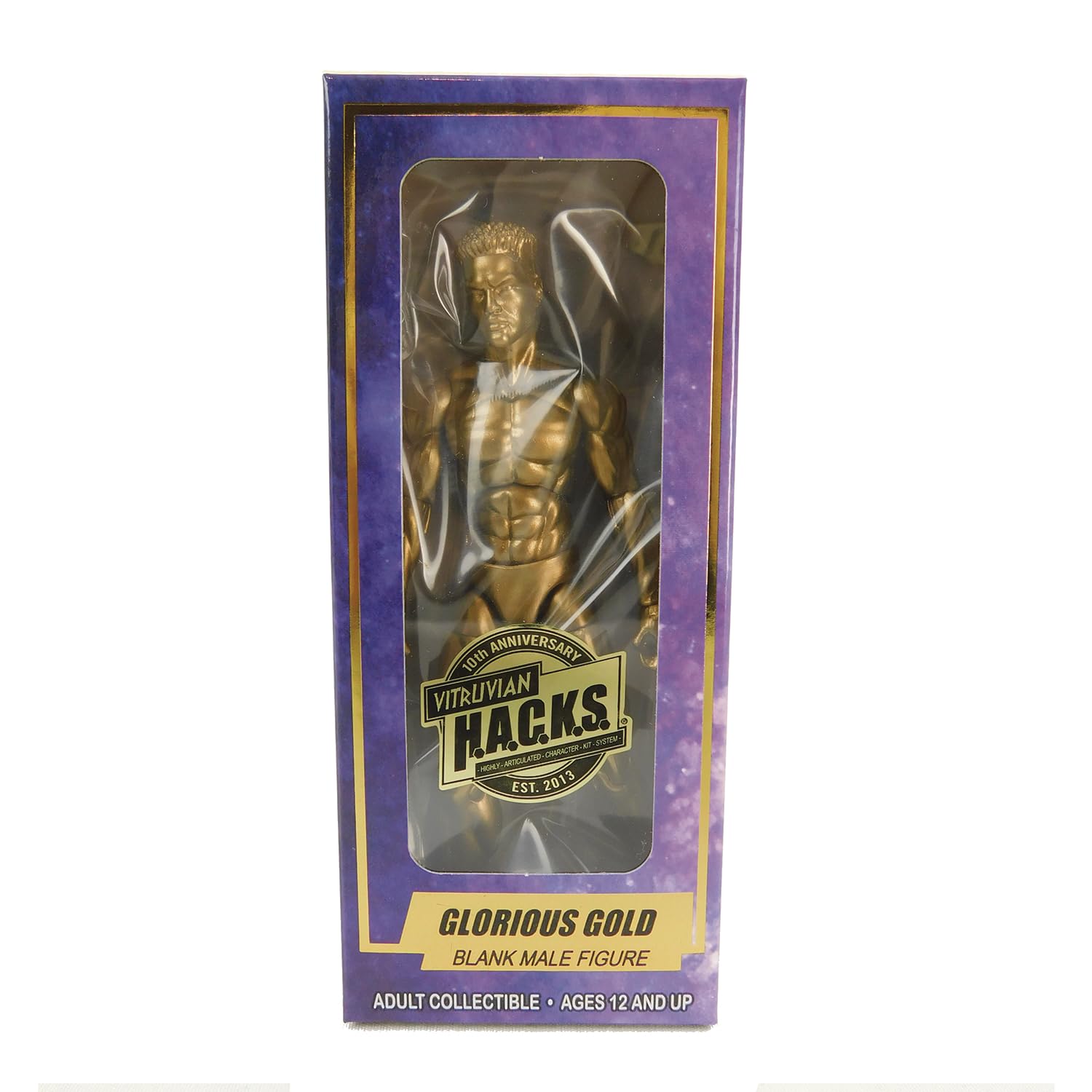 Amazon.com: Vitruvian H.A.C.K.S. 10th Anniversary Glorious Gold
